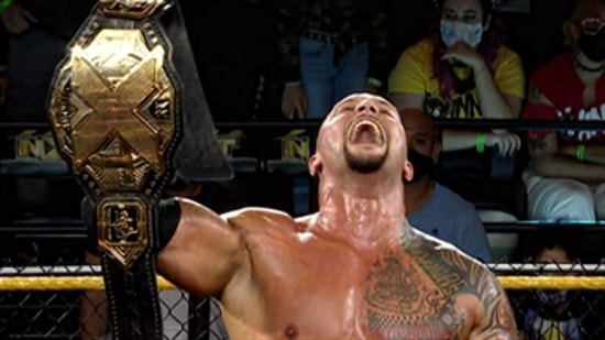 The theory of chaos collides with the law of physics at NXT TakeOver 36 tonight: NXT TakeOver: 36 (WWE Network Exclusive)
